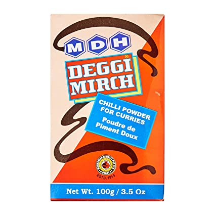 MDH : Deggi Mirchi [ 100 gm ]