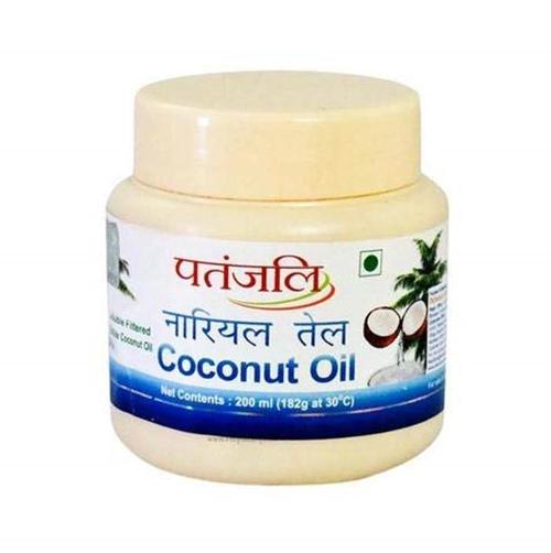 Patanjali : Coconut Oil Jar [ 200 ml ]