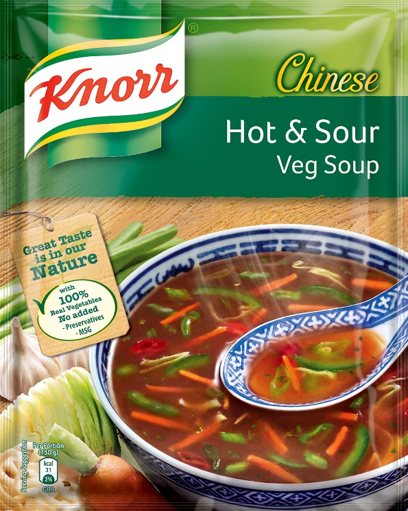 Knorr Hot & Sour Veg Soup 43g