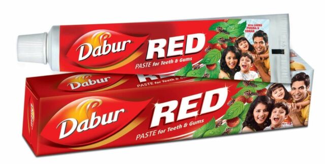 Dabur RED Tooth paste 100g - Click Image to Close