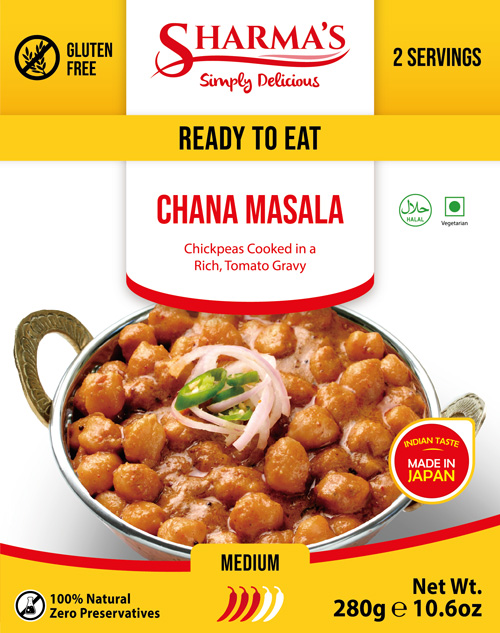 Sharma's Chana Masala (280g) Sharma's Chana Masala (280g)