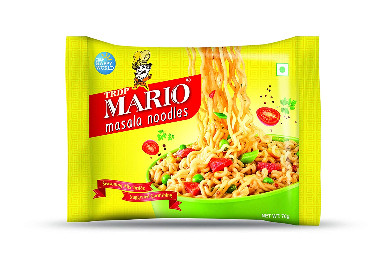 MARIO Veg. Masala Noodles 70gm