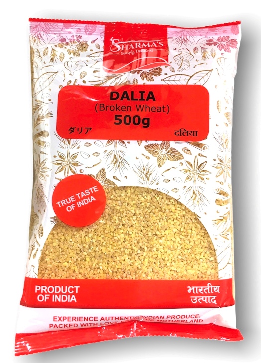 Dalia (Broken Wheat) Indian [ 500 gm ]