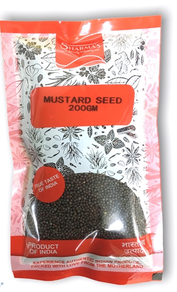Sharma's Mustard Seeds Big 200 gm