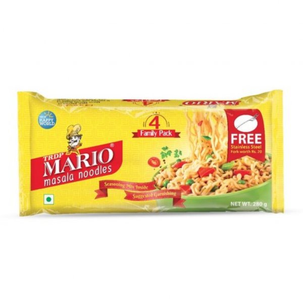 MARIO Veg. Masala Noodles 280gm